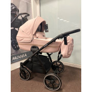 Tutis Uno 3 plus Leather 3-1 197 Peach bērnu rati trīs vienā (eko-āda) Tutis Uno 3 plus Leather 3-1 197 Peach bērnu rati trīs vienā (eko-āda)